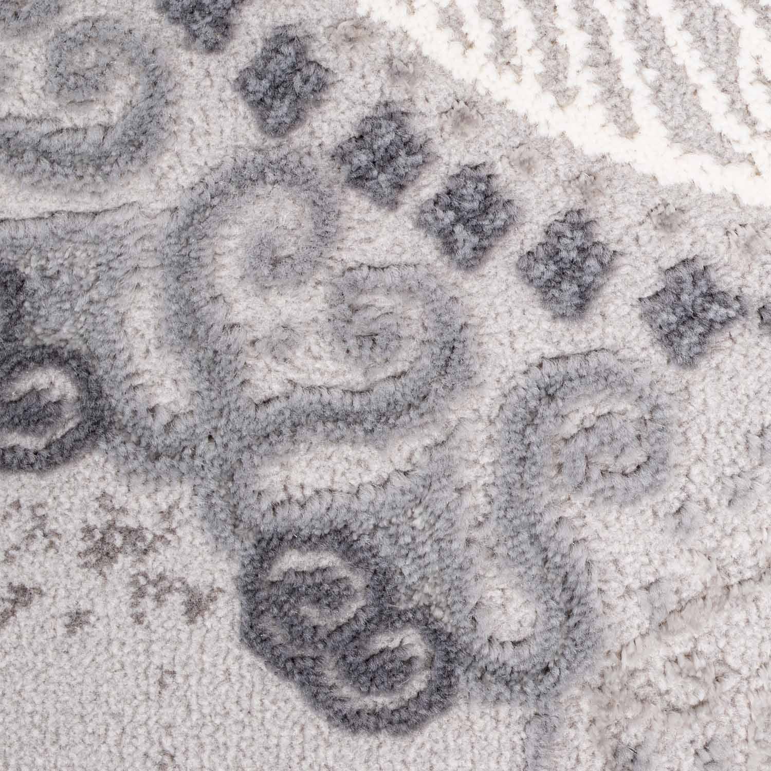Tapijt Omid Spring Laagpolig Vloerkleed Natural Classic Beige 2 - Omid Carpets