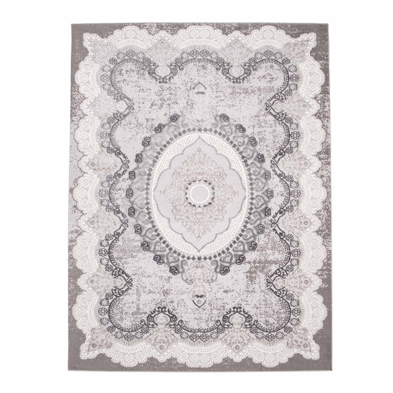 Tapijt Omid Spring Laagpolig Vloerkleed Natural Classic Beige 2 - Omid Carpets