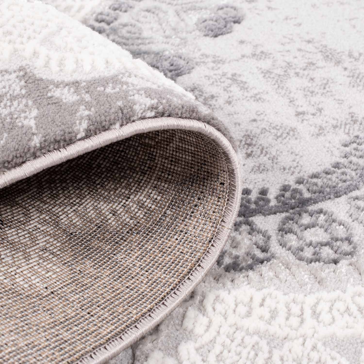 Tapijt Omid Spring Laagpolig Vloerkleed Natural Classic Beige 2 - Omid Carpets