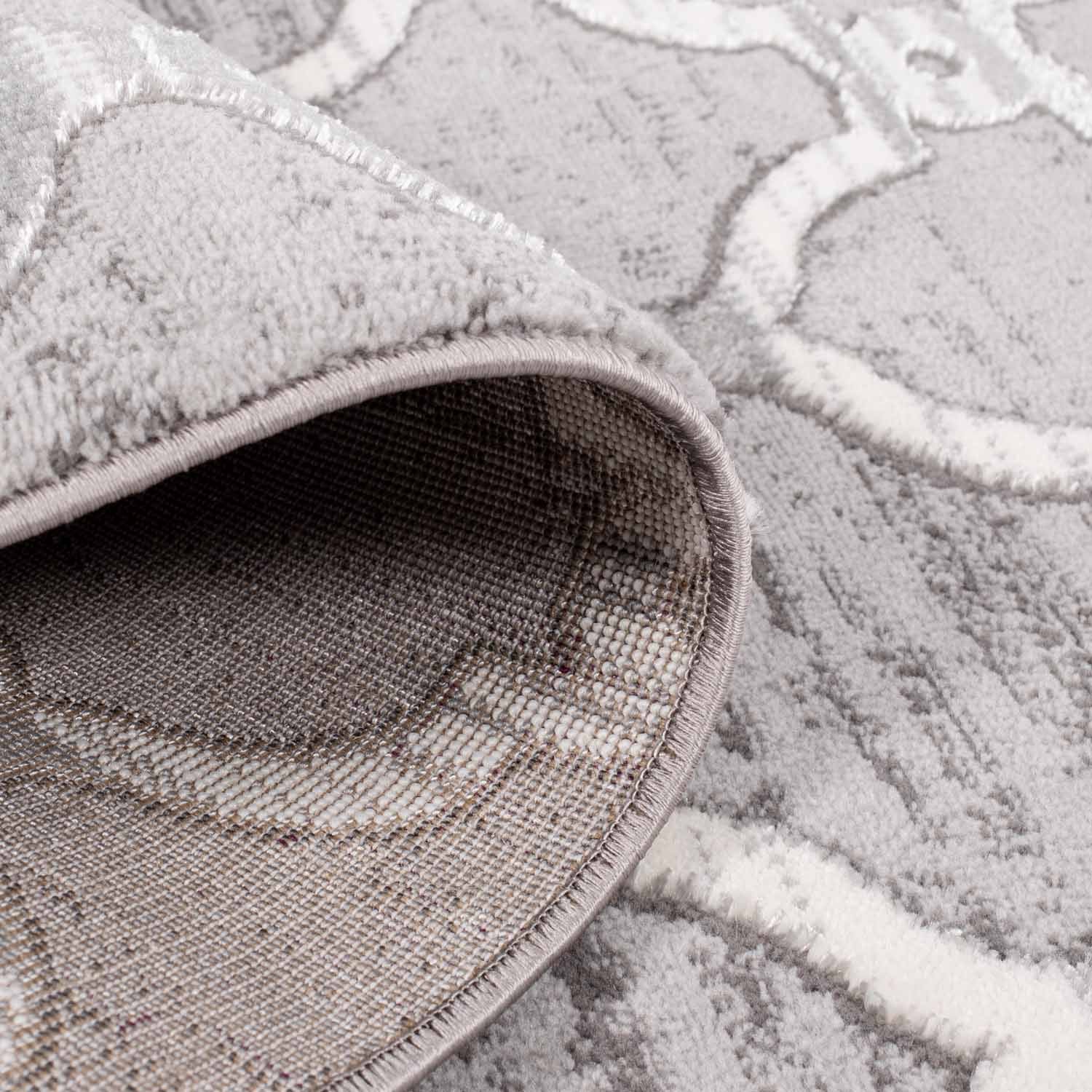 Tapijt Omid Spring Laagpolig Vloerkleed Natural Classic Beige 3 - Omid Carpets