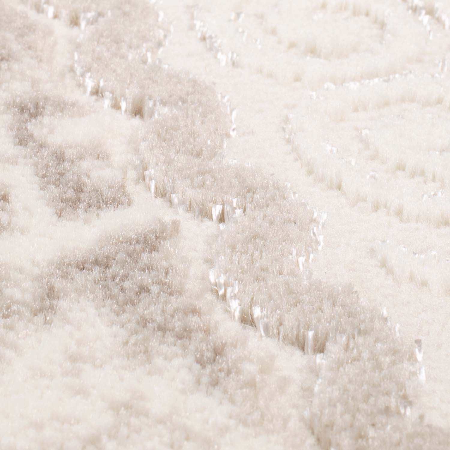 Tapijt Omid Spring Laagpolig Vloerkleed Natural Classic Creme 2 - Omid Carpets