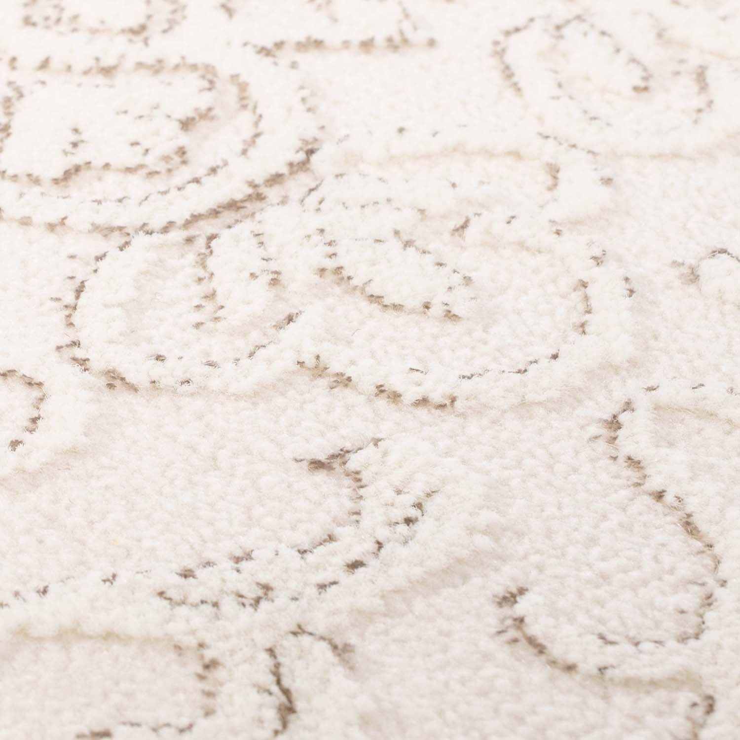 Tapijt Omid Spring Laagpolig Vloerkleed Natural Classic Creme 2 - Omid Carpets