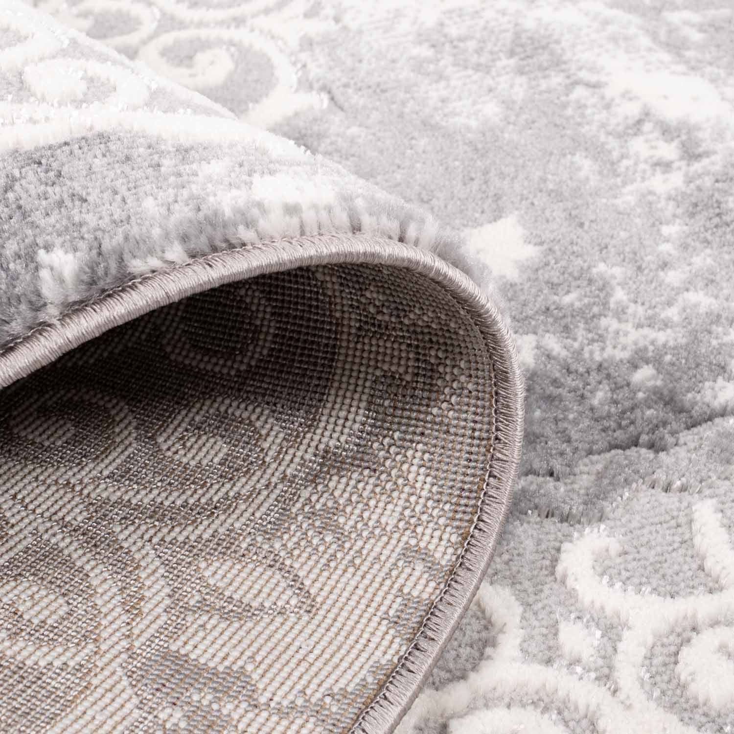 Tapijt Omid Spring Laagpolig Vloerkleed Natural Classic Beige 4 - Omid Carpets