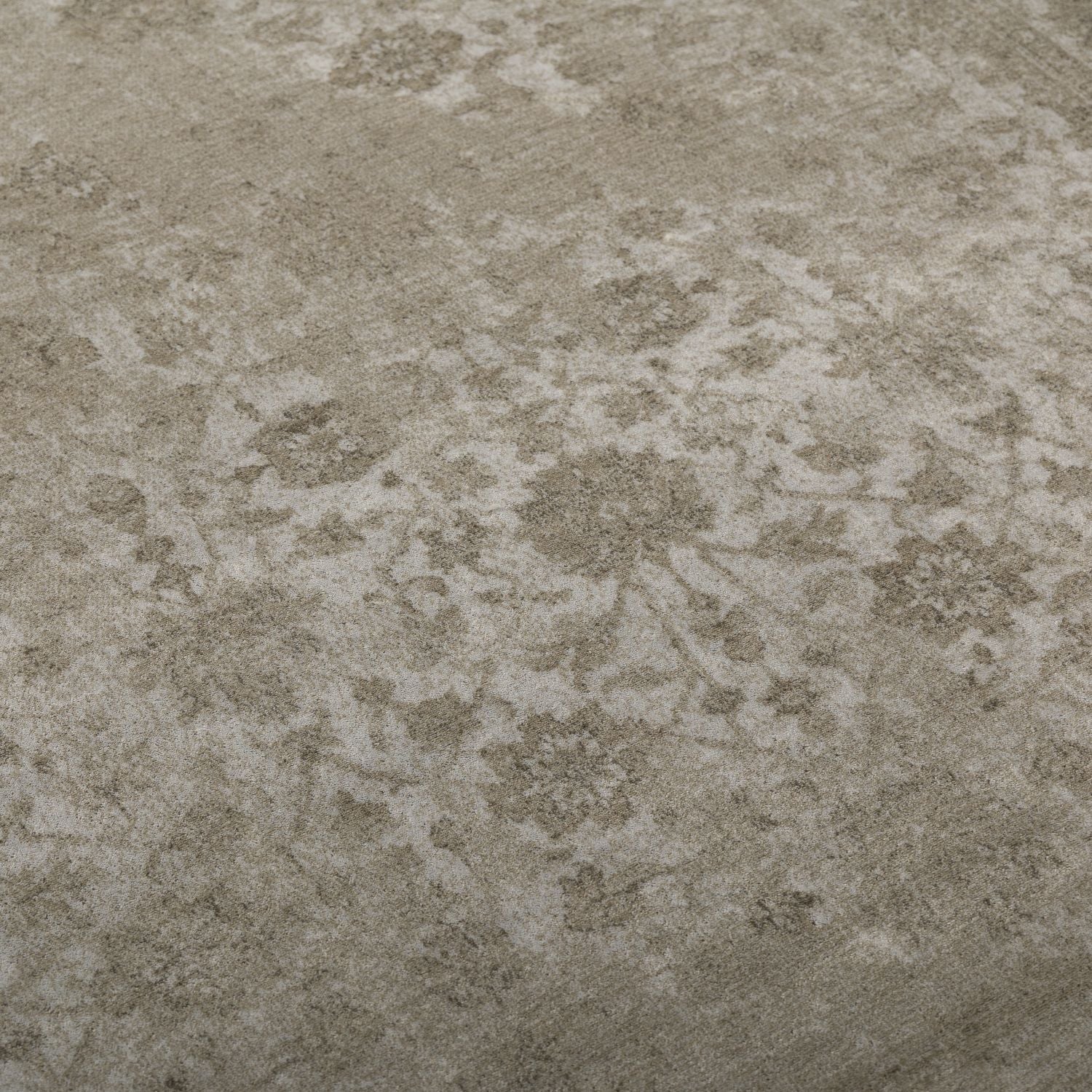 Dun Vloerkleed met Anti-Slip Beige Laagpolig Tapijt Omid Vintage