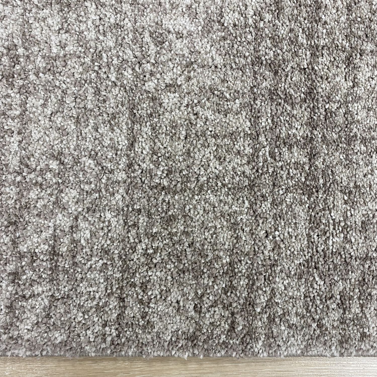 Beige/Taupe Tapijt Dik Laagpolig Vloerkleed Omid Belgian Luxury