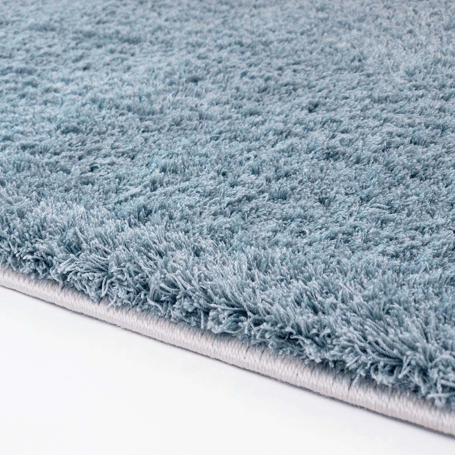 Rond Tapijt Omid Cloud Vloerkleed Blauw - Omid Carpets