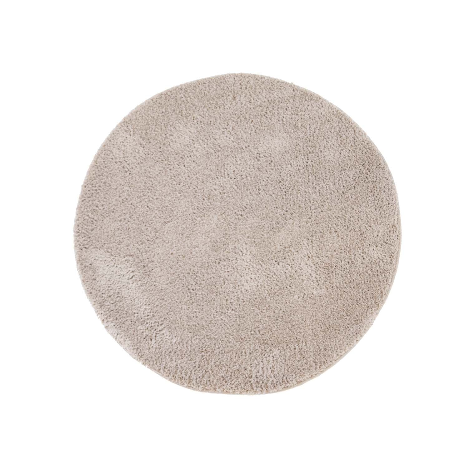 Rond Tapijt Omid Cloud Vloerkleed Beige - Omid Carpets