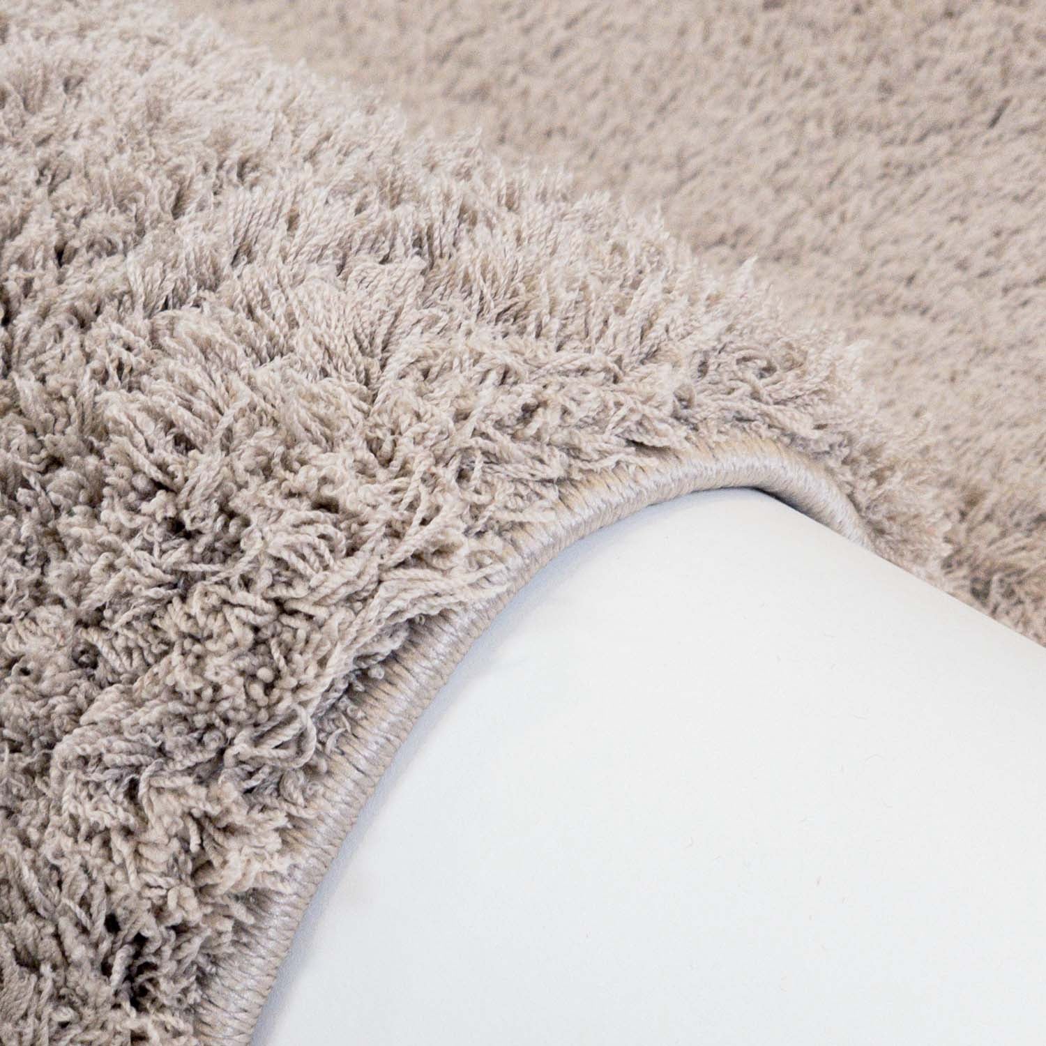 Rond Tapijt Omid Cloud Vloerkleed Beige - Omid Carpets