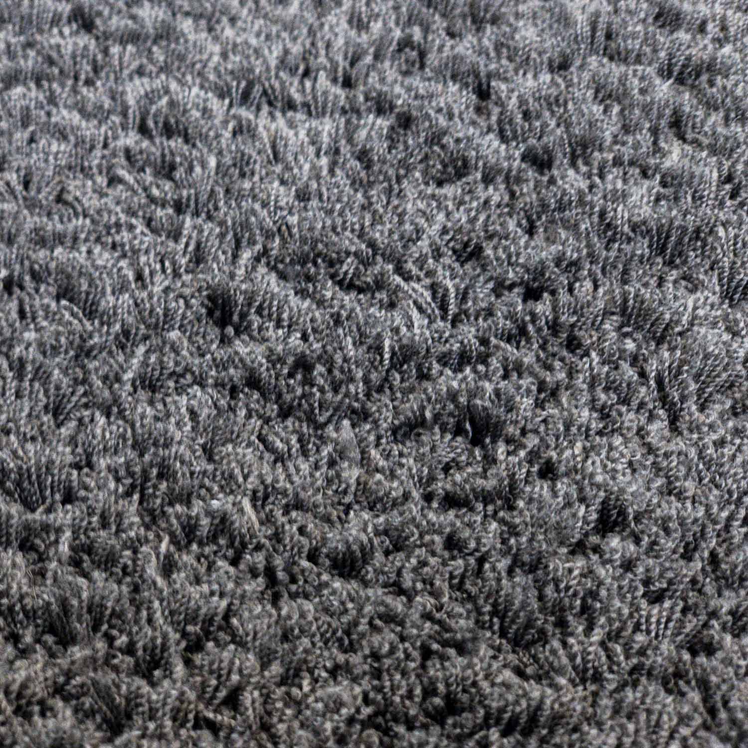 Rond Tapijt Omid Cloud Vloerkleed Anthraciet - Omid Carpets