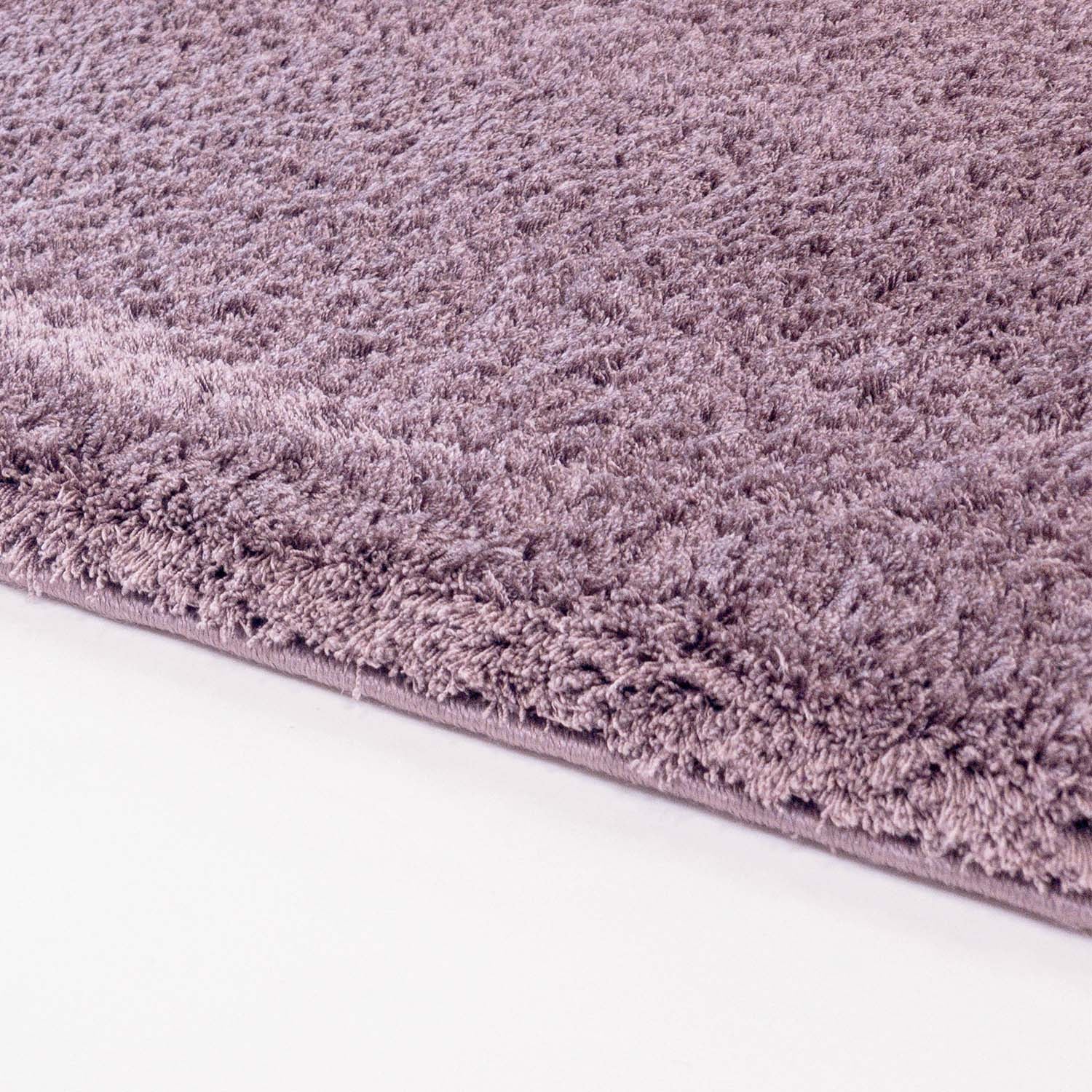 Rond Tapijt Omid Cloud Vloerkleed Lila - Omid Carpets