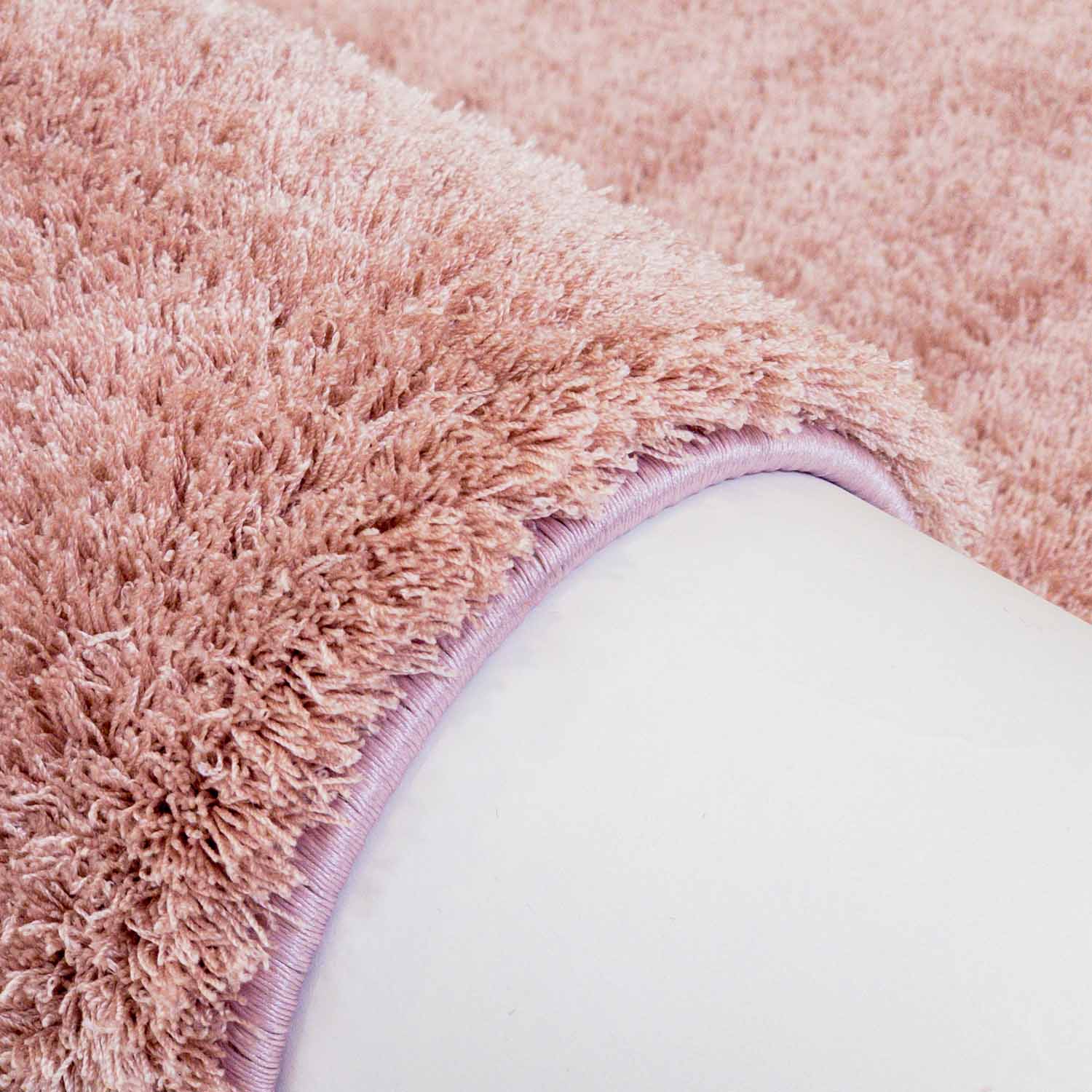 Rond Tapijt Omid Cloud Vloerkleed Roos - Omid Carpets