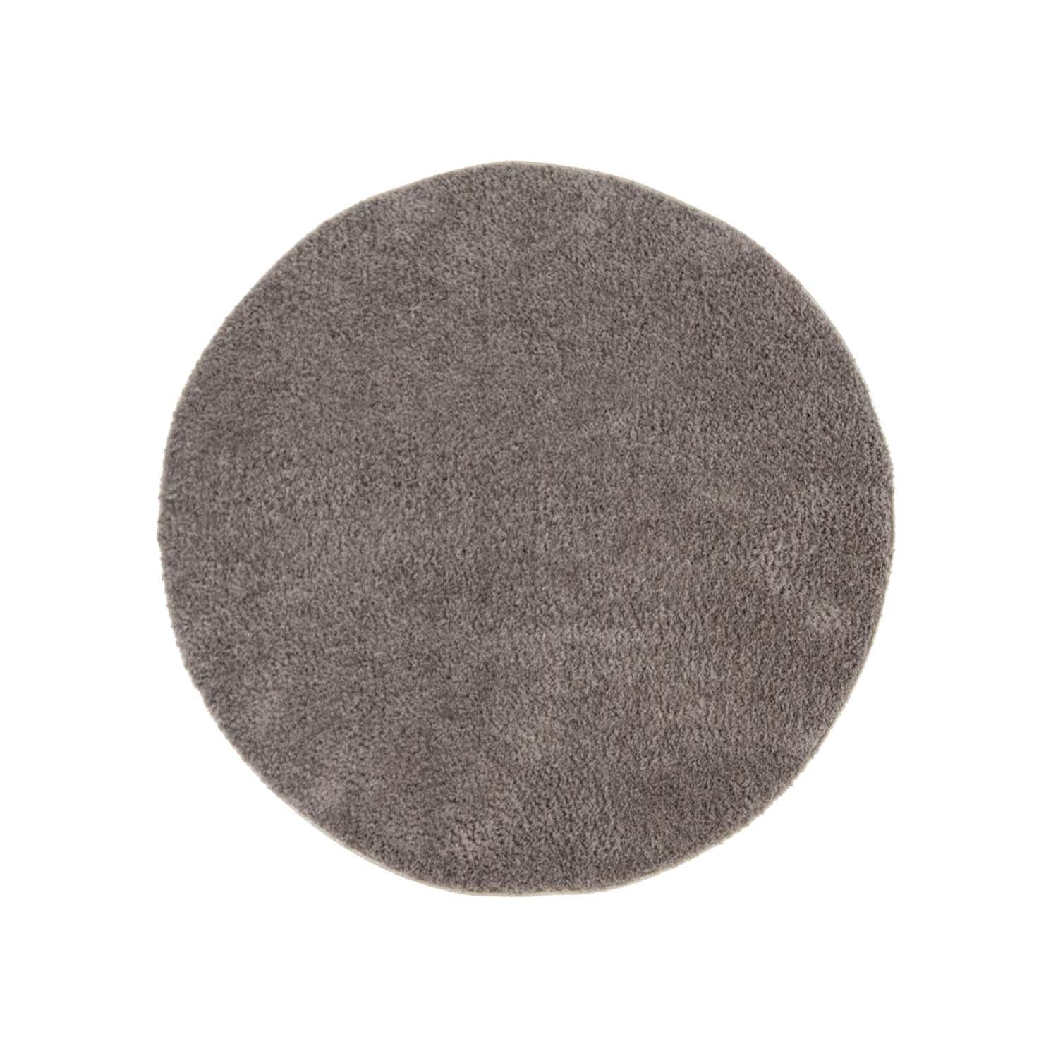 Rond Tapijt Omid Cloud Vloerkleed Taupe - Omid Carpets