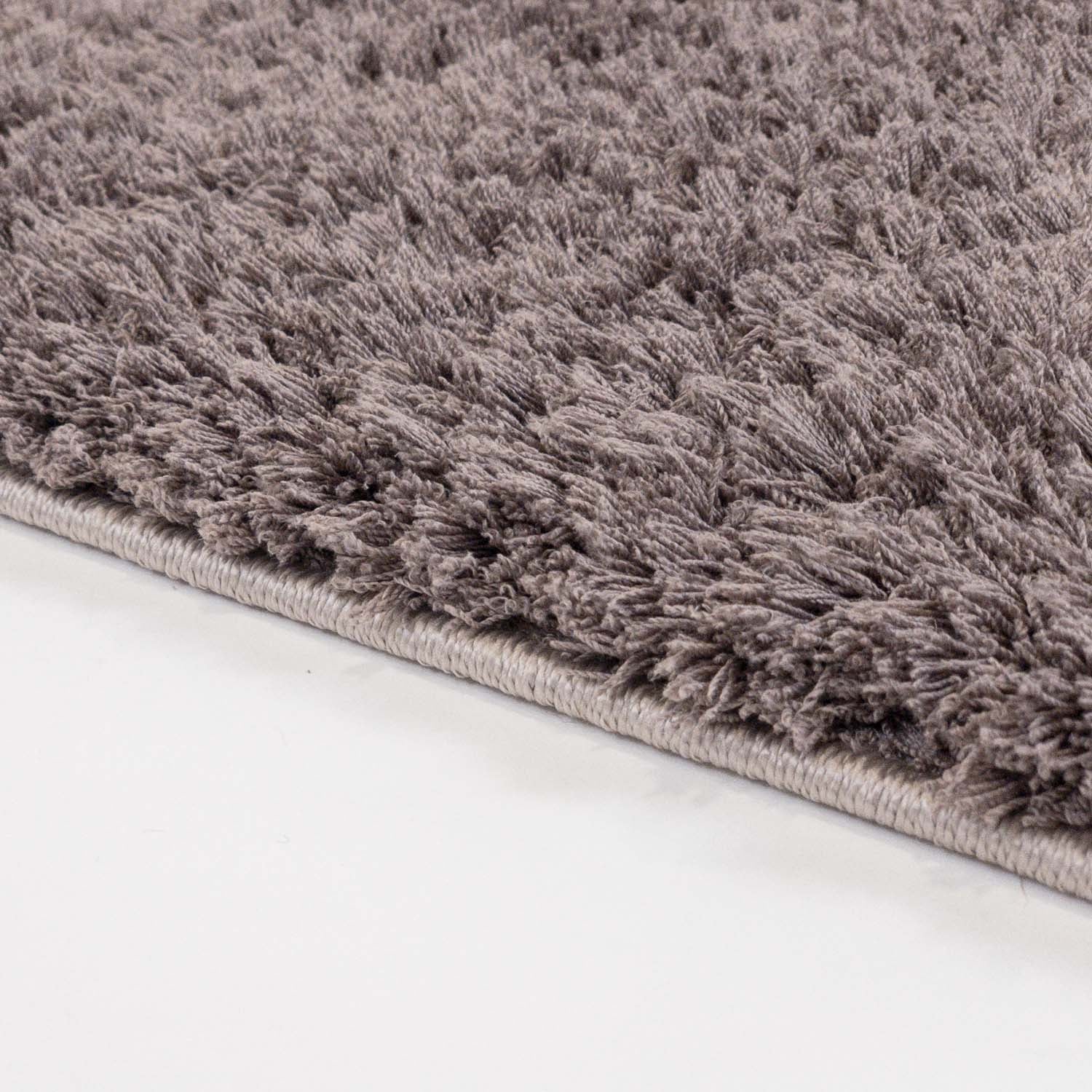 Rond Tapijt Omid Cloud Vloerkleed Taupe - Omid Carpets
