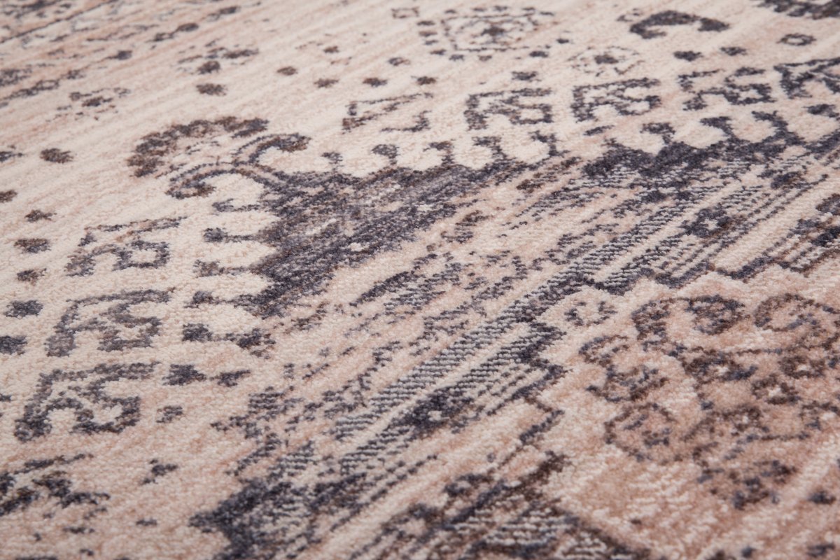 Ivory Tapijt Laagpolig Vintage Vloerkleed - Omid Luxury Vintage